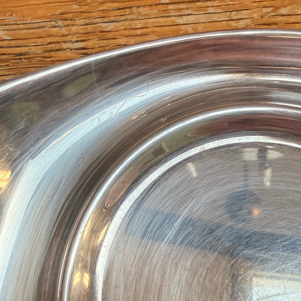 Vintage Pewter Tray - Picture 5 of 5